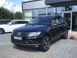 Schwarz Gebraucht 2018 VW Touareg Terrain Tech SUV | 23.699 € (Fairer Preis)