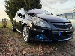 Schwarz Gebraucht 2007 Opel Corsa OPC Kleinwagen | 4.000 € (Fairer Preis)