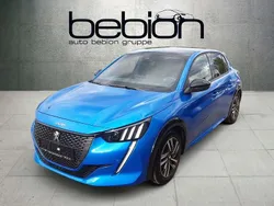 Vertigo blau Gebraucht 2023 Peugeot 208 GT Kleinwagen | 22.880 € (Fairer Preis)