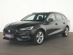 Mitternachtsschwarz Gebraucht 2022 Seat Leon FR Kombi | 24.675 € (Fairer Preis)
