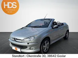 Grau Gebraucht 2006 Peugeot 206 CC Platinum Cabrio | 999 € (Superpreis)