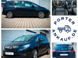 Schwarz Gebraucht 2013 Opel Zafira Tourer Active Van / Kleinbus | 4.750 € (Superpreis)