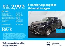 Deep black perleffekt Gebraucht 2025 VW T-Roc Style SUV | 27.930 € (Fairer Preis)