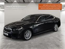 Schwarz Gebraucht 2024 BMW 550e Limousine | 68.500 € (Superpreis)