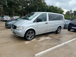 Silber Gebraucht 2009 Mercedes Vito Van / Kleinbus | 9.300 € (Teuer)