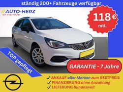 Weiß Gebraucht 2022 Opel Astra Edition Kombi | 10.990 € (Guter Preis)