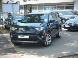 Schwarz Gebraucht 2017 Toyota RAV4 Hybrid Edition-S SUV | 18.990 € (Superpreis)