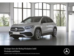 Silber Gebraucht 2021 Mercedes GLA250 AMG line SUV | 35.790 € (Guter Preis)