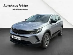 Grau Gebraucht 2024 Opel Grandland X SUV | 22.480 € (Guter Preis)