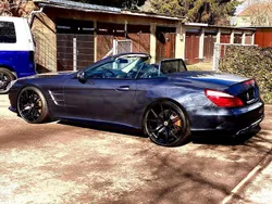 Grau Gebraucht 2014 Mercedes SL63 AMG AMG Cabrio | 49.900 €