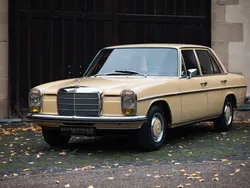 Gelb Gebraucht 1972 Mercedes W115 Limousine | 28.000 €