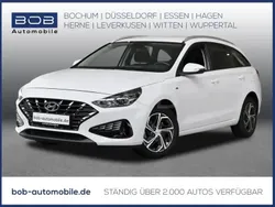 Atlas white Gebraucht 2024 Hyundai i30 Select Kombi | 20.410 € (Guter Preis)