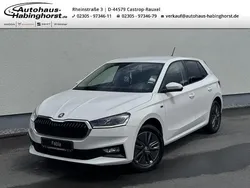 Weiss Neu 2025 Skoda Fabia Tour Kleinwagen | 22.990 € (Fairer Preis)