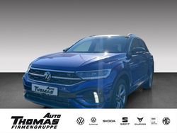 Lapiz blue metallic Gebraucht 2023 VW T-Roc R-line SUV | 24.580 € (Fairer Preis)