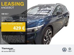 Blau Gebraucht 2025 VW ID.7 Pro Kombi | 49.990 €