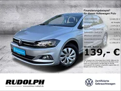 Silber Gebraucht 2021 VW Polo Comfortline Kleinwagen | 14.880 € (Guter Preis)