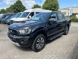 Schwarz Gebraucht 2021 Ford Ranger Wildtrack Abholung | 37.700 € (Fairer Preis)