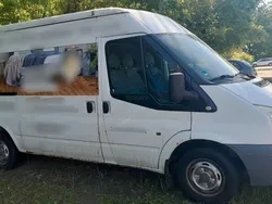 Weiß Gebraucht 2012 Ford Transit Tourneo Van / Kleinbus | 5.800 €