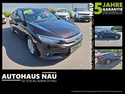 Burgundy black p. Gebraucht 2018 Honda Civic Executive Limousine | 16.490 € (Fairer Preis)