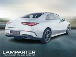 Silber Gebraucht 2024 Mercedes CLA180 AMG Limousine | 39.980 € (Teuer)