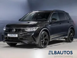 Deep black perleffekt Gebraucht 2023 VW Tiguan R-line SUV | 34.870 € (Superpreis)