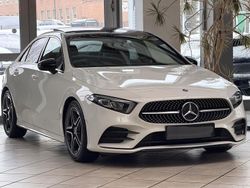 Weiß Gebraucht 2019 Mercedes A220 AMG line | 26.780 € (Teuer)