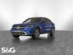 Brillantblau metallic Gebraucht 2021 Mercedes GLC300e Coupé | 47.890 € (Fairer Preis)