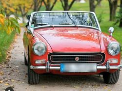 Rot Gebraucht 1971 MG Midget Cabrio | 6.500 €