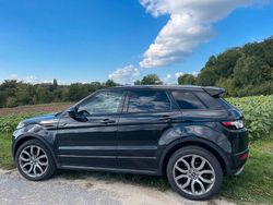 Schwarz Gebraucht 2014 Land Rover Range Rover evoque Dynamic SUV | 13.250 € (Fairer Preis)