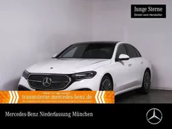 Weiß Gebraucht 2024 Mercedes E300 AMG Limousine | 63.980 € (Teuer)