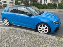 Blau Gebraucht 2019 Audi A1 Sportback S-Line Kleinwagen | 24.300 € (Fairer Preis)