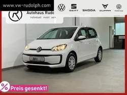 Weiß Gebraucht 2018 VW up! move up! Kleinwagen | 9.910 € (Fairer Preis)