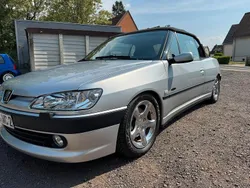 Silber Gebraucht 1999 Peugeot 306 Cabriolet Platinum Cabrio | 8.399 € (Teuer)