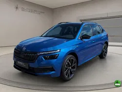 Blau Gebraucht 2021 Skoda Kamiq Monte Carlo SUV | 22.980 € (Guter Preis)
