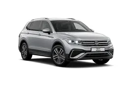 Pyrit silber metallic Gebraucht 2024 VW Tiguan Allspace Elegance SUV | 42.440 € (Guter Preis)