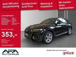 Mythosschwarz metallic Gebraucht 2024 Audi Q5 Advanced SUV | 42.845 € (Superpreis)