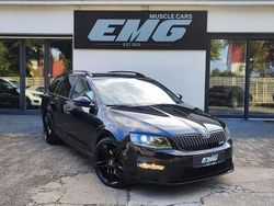 Schwarz Gebraucht 2016 Skoda Octavia RS Kombi | 16.999 € (Fairer Preis)