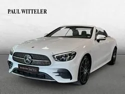 Unilack polarweiß Gebraucht 2021 Mercedes E200 AMG line Cabrio | 53.480 €