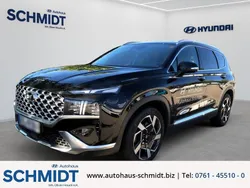 Schwarz Gebraucht 2023 Hyundai Santa Fe Prime SUV | 42.990 € (Guter Preis)