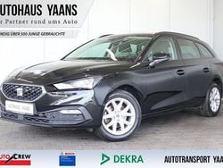 Schwarz Gebraucht 2021 Seat Leon ST Style Kombi | 17.289 € (Superpreis)
