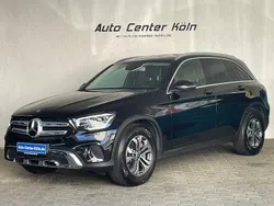 Obsidianschwarz Gebraucht 2020 Mercedes GLC220 SUV | 33.800 € (Fairer Preis)
