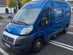 Blau Gebraucht 2013 Fiat Ducato Van | 8.200 € (Etwas zu teuer)