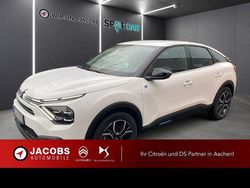 Lack weiss banquise/typ aussen Gebraucht 2023 Citroën e-C4 Shine Limousine | 21.980 € (Fairer Preis)