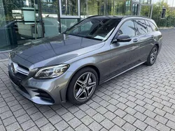 Selenitgrau (metallic) Gebraucht 2020 Mercedes C43 AMG AMG Kombi | 34.998 € (Fairer Preis)