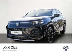 Schwarz (grenadillschwarz metallic) Neu 2025 VW Tayron R-line SUV | 67.420 €