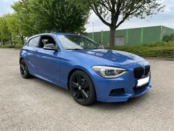 Blau Gebraucht 2013 BMW 116 M Sport Kleinwagen | 7.800 €