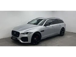 Hakuba silver (metallic) Gebraucht 2023 Jaguar XF Limousine | 32.900 € (Guter Preis)