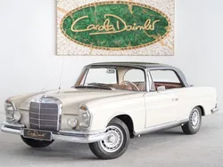 Weiß Gebraucht 1964 Mercedes 220 Coupé | 50.000 €