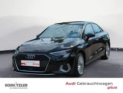 Schwarz Gebraucht 2024 Audi A3 Advanced Limousine | 30.980 € (Superpreis)