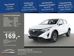Pearl white Gebraucht 2025 Nissan Qashqai Acenta SUV | 24.950 € (Fairer Preis)